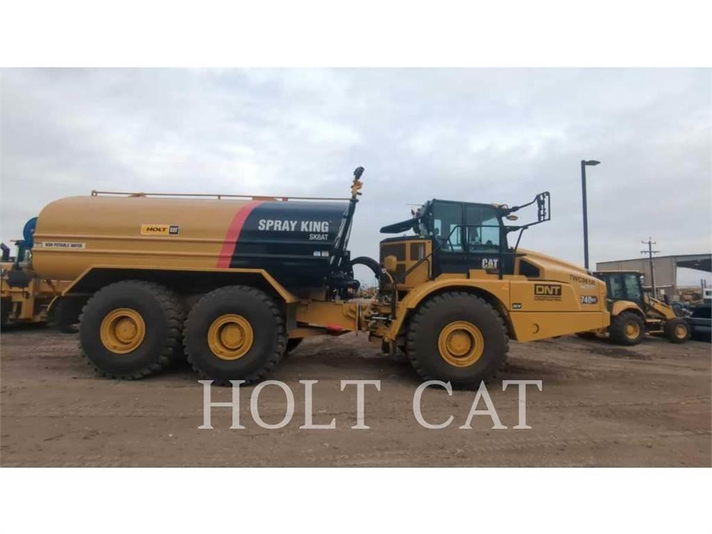 CAT W00 740GC Βυτιοφόρα φορτηγά