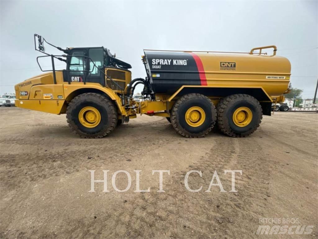 CAT W00 740GC Βυτιοφόρα φορτηγά
