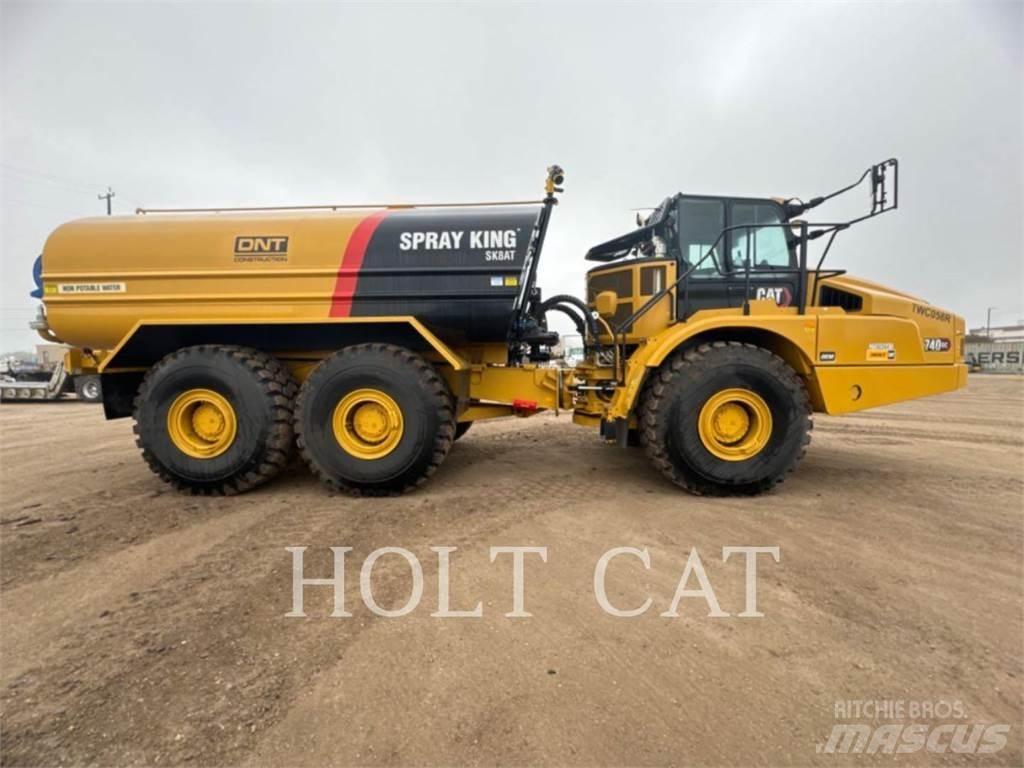 CAT W00 740GC Βυτιοφόρα φορτηγά
