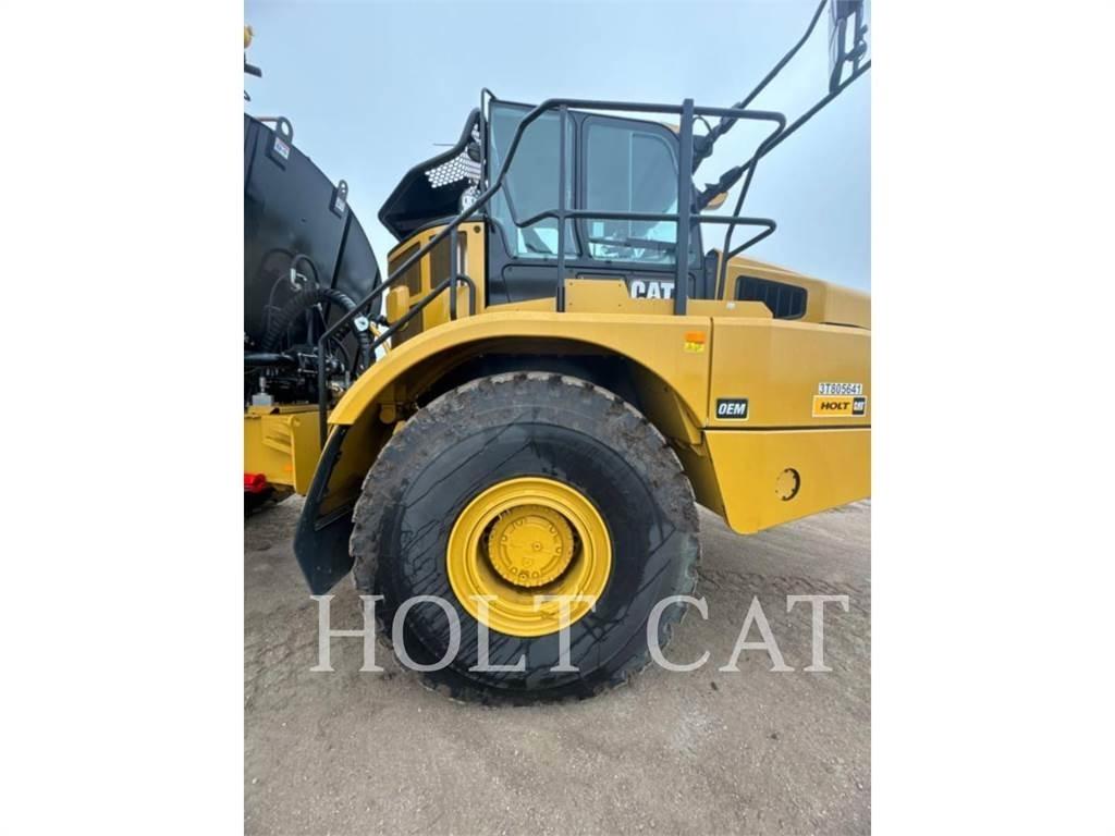 CAT W00 740GC Βυτιοφόρα φορτηγά