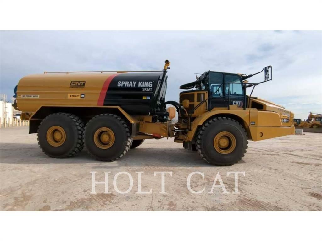 CAT W00 740GC Βυτιοφόρα φορτηγά