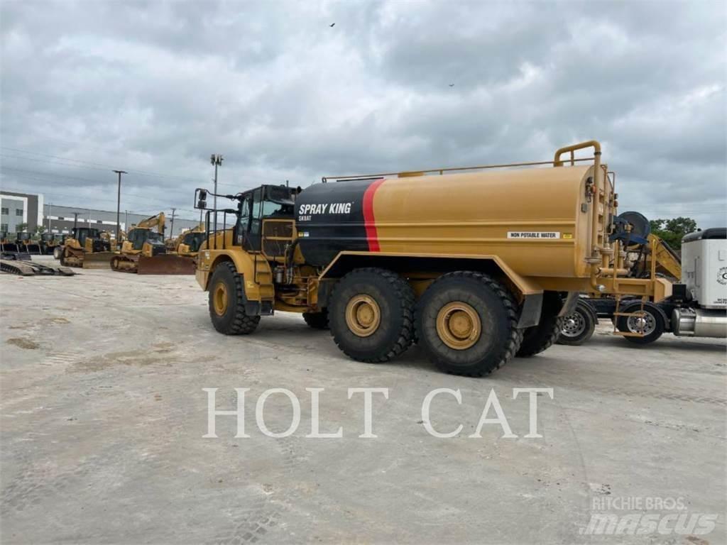 CAT W00 740GC Βυτιοφόρα φορτηγά