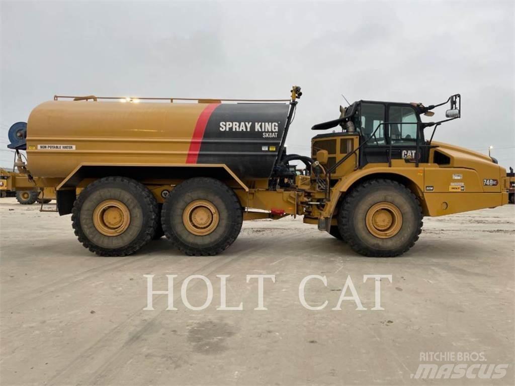 CAT W00 740GC Βυτιοφόρα φορτηγά