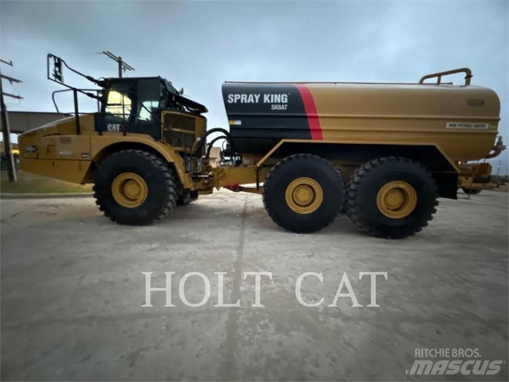 CAT W00 740GC Βυτιοφόρα φορτηγά