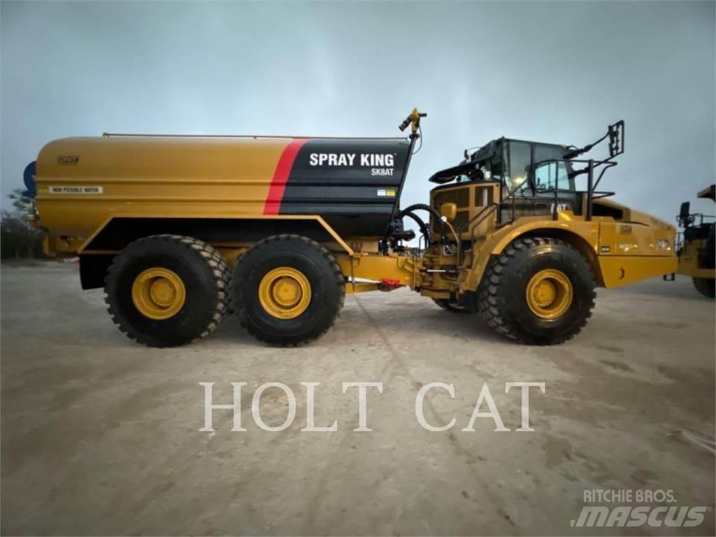 CAT W00 740GC Βυτιοφόρα φορτηγά