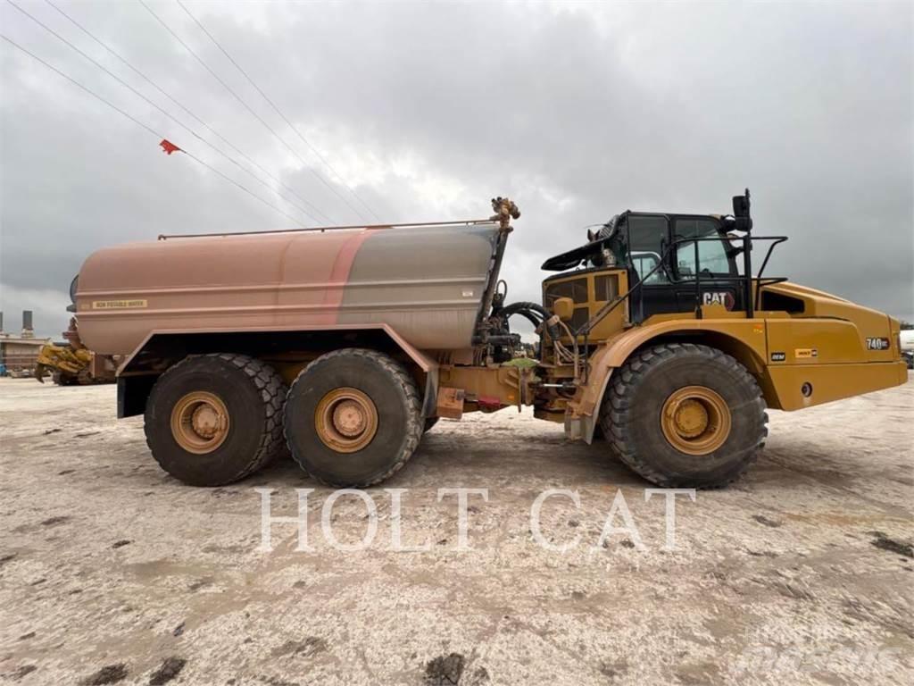 CAT W00 740GC Βυτιοφόρα φορτηγά