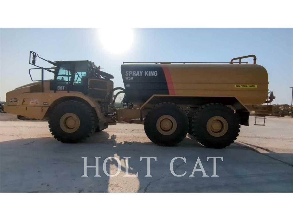 CAT W00 740GC Βυτιοφόρα φορτηγά