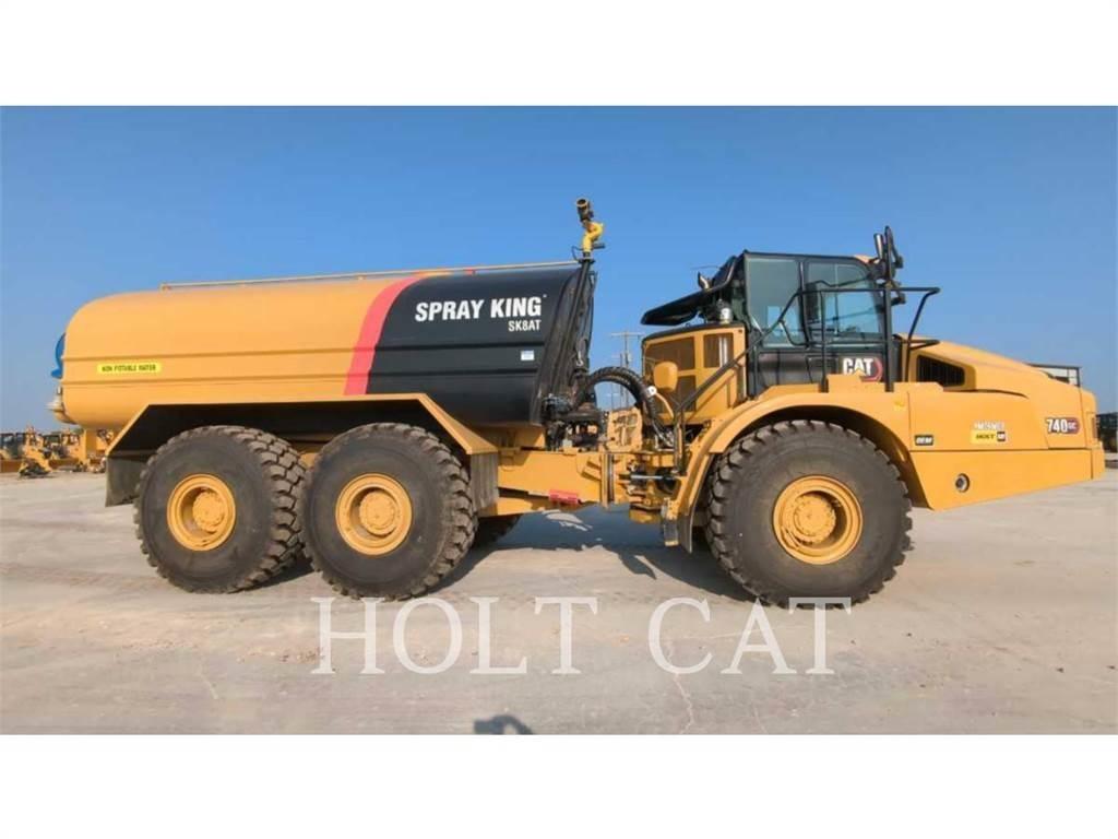 CAT W00 740GC Βυτιοφόρα φορτηγά