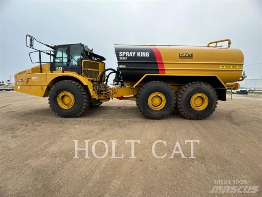 CAT W00 740GC Βυτιοφόρα φορτηγά
