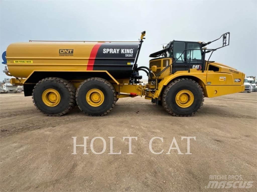 CAT W00 740GC Βυτιοφόρα φορτηγά