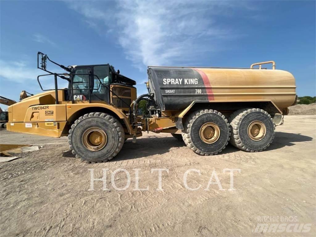 CAT W00 740GC Βυτιοφόρα φορτηγά
