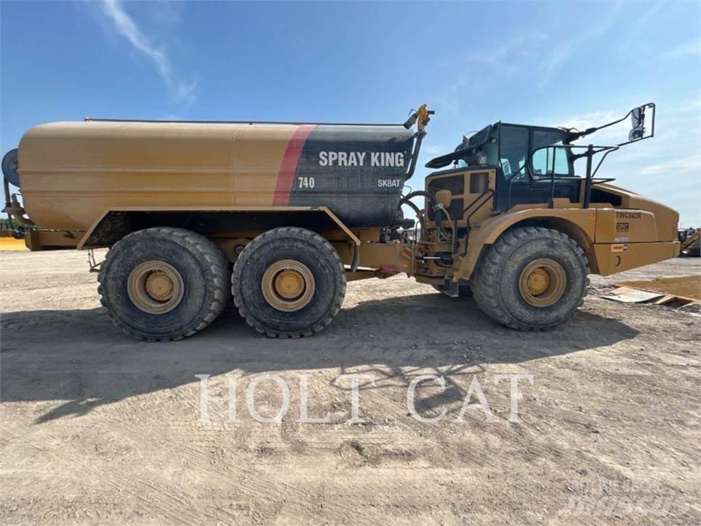 CAT W00 740GC Βυτιοφόρα φορτηγά