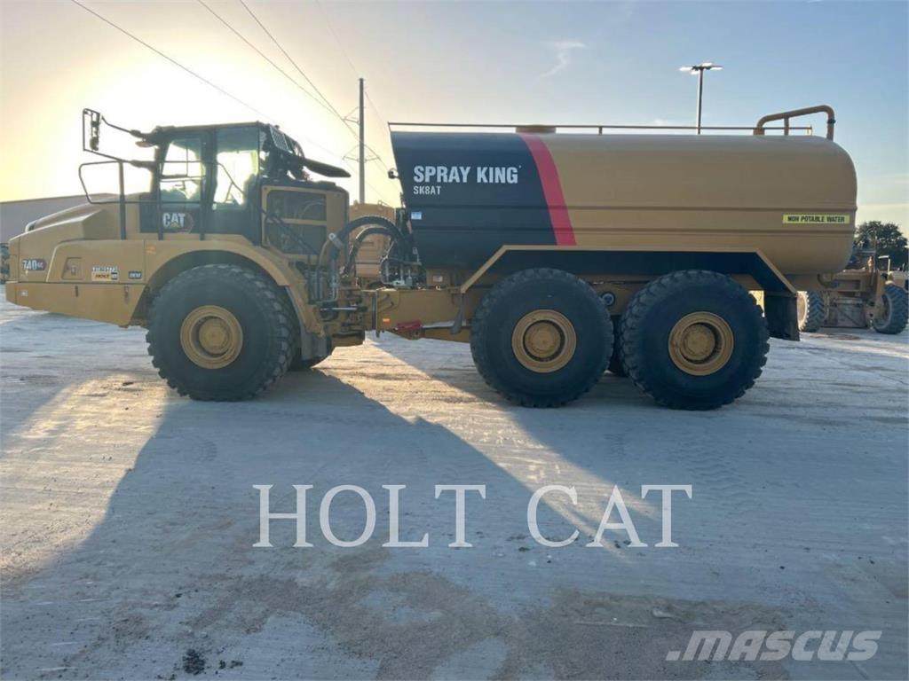 CAT W00 740GC Βυτιοφόρα φορτηγά