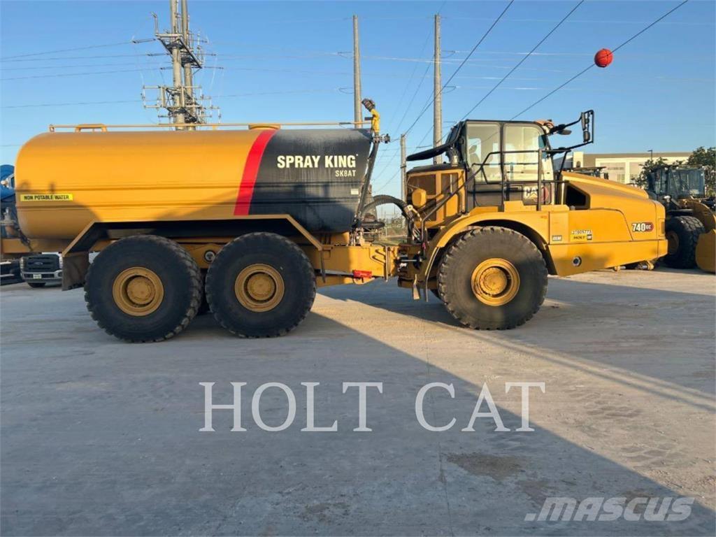 CAT W00 740GC Βυτιοφόρα φορτηγά