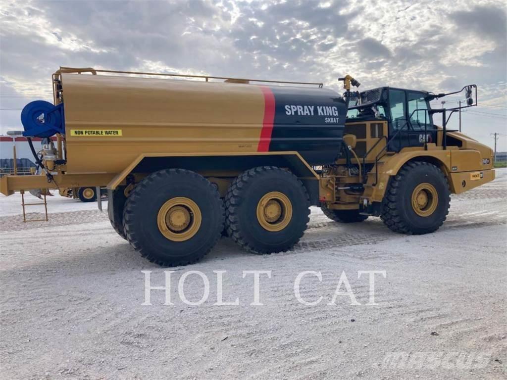 CAT W00 740GC Βυτιοφόρα φορτηγά