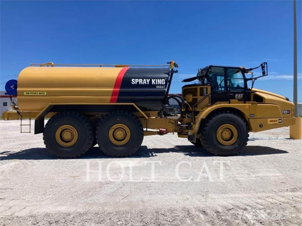 CAT W00 740GC Βυτιοφόρα φορτηγά