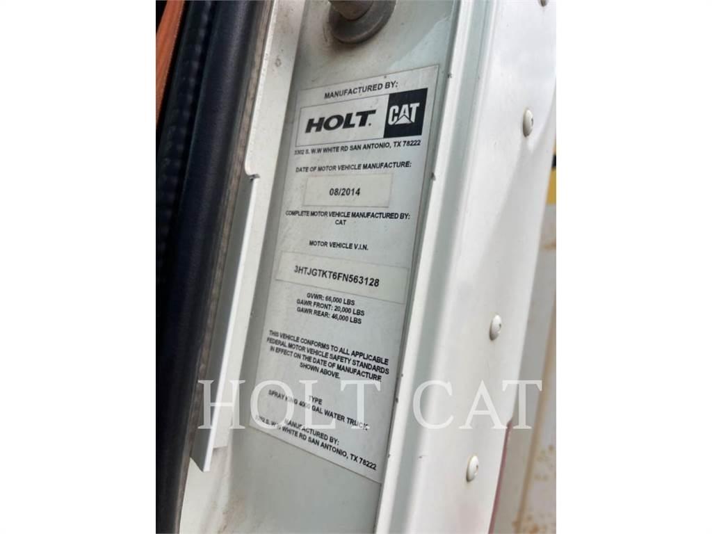 CAT WATER 4000 Βυτιοφόρα φορτηγά