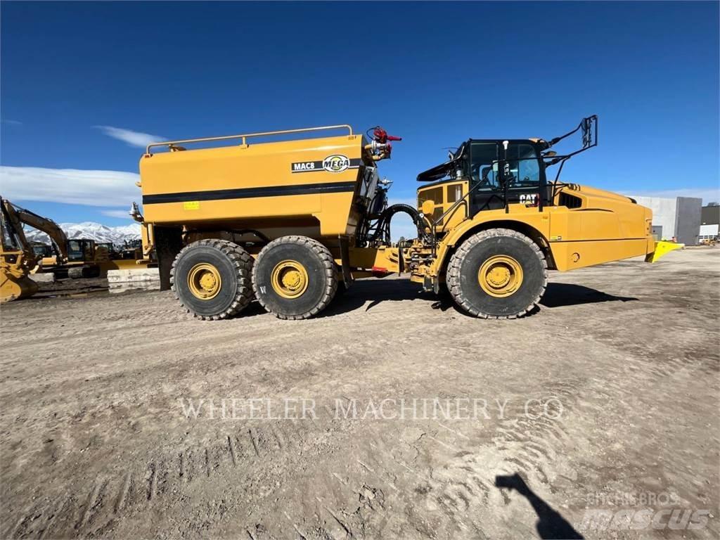 CAT WT 740 GC Βυτιοφόρα φορτηγά