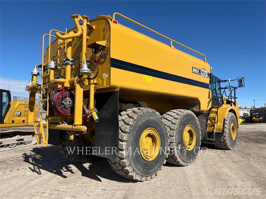 CAT WT 740 GC Βυτιοφόρα φορτηγά