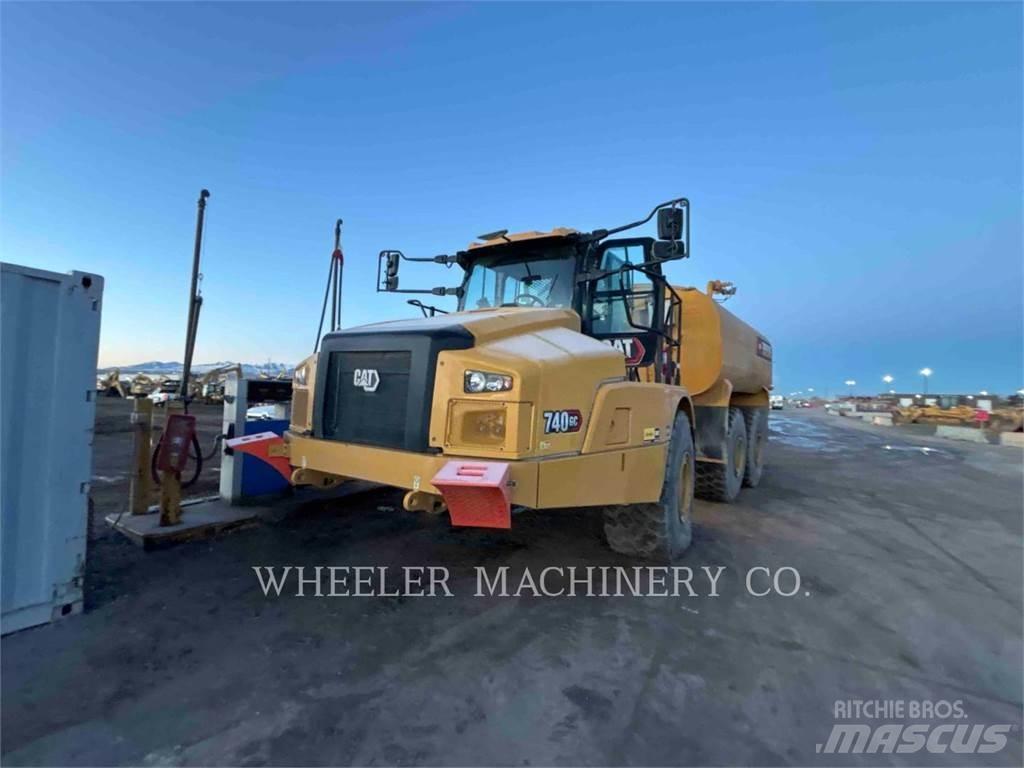 CAT WT 740 GC Βυτιοφόρα φορτηγά