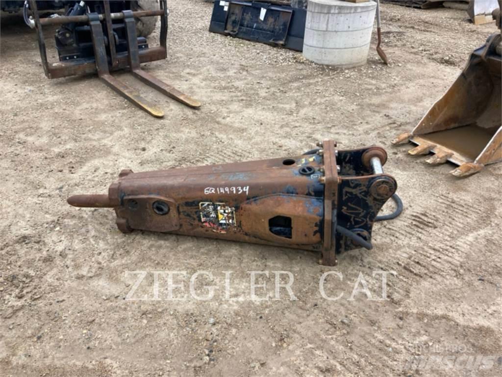 CAT WT-HAMR Εκσκαφείς με ερπύστριες
