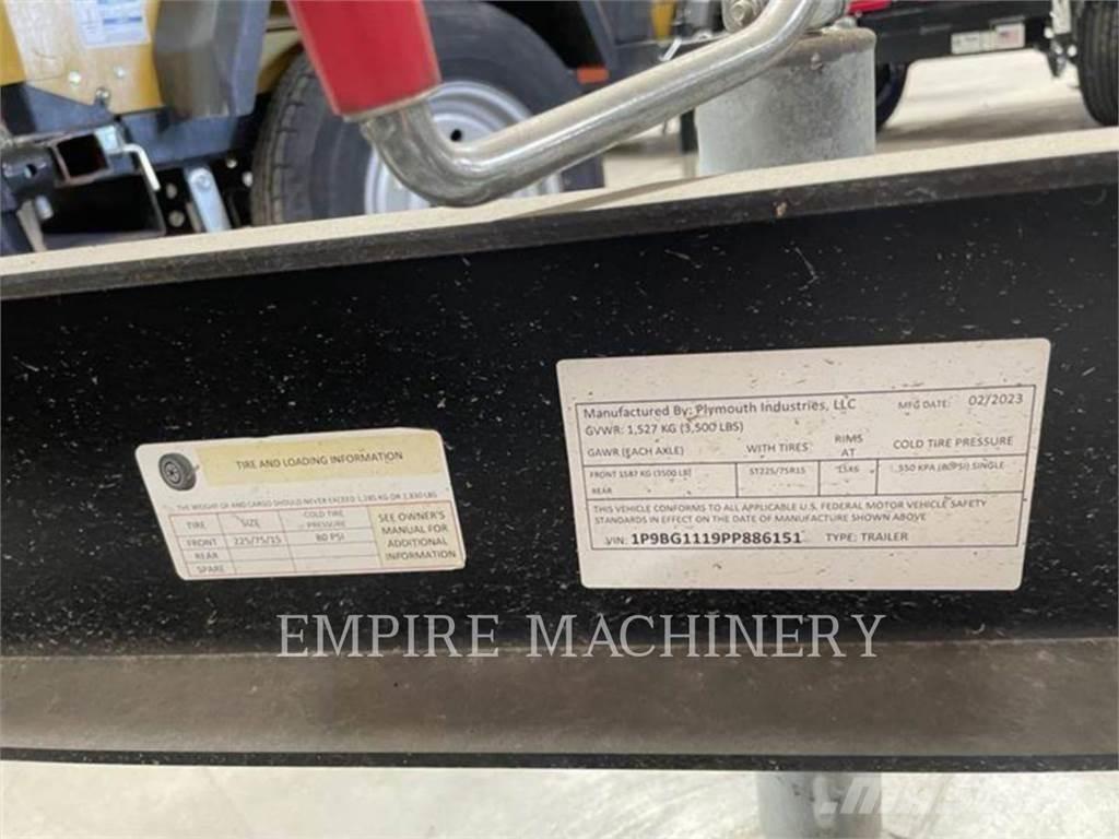 CAT XES60 Άλλα εξαρτήματα