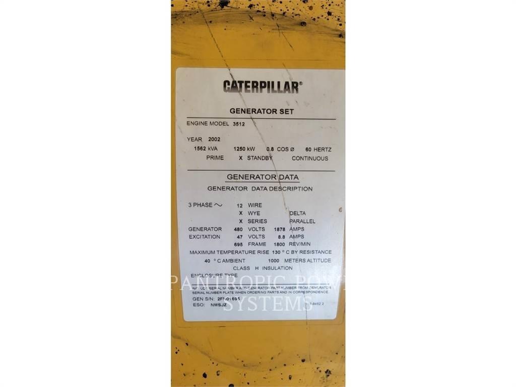 CAT XQ 1250 Άλλες γεννήτριες