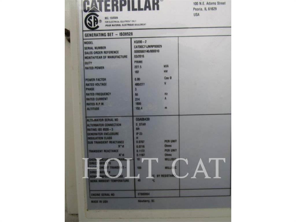 CAT XQ 200 Άλλες γεννήτριες