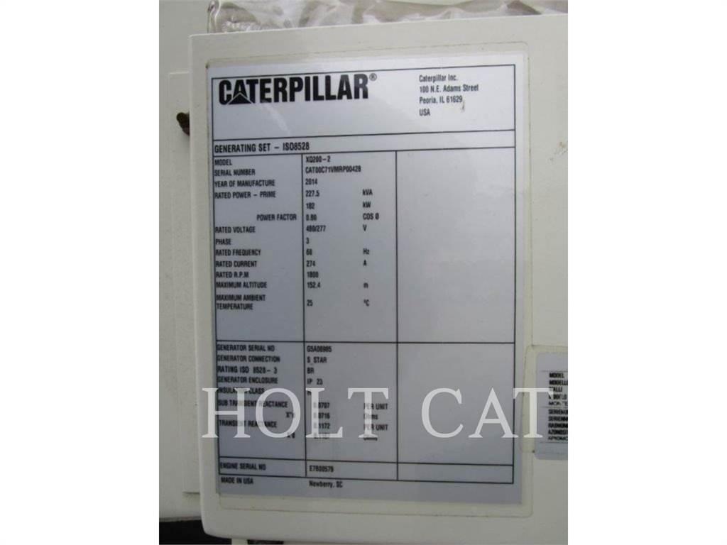 CAT XQ 200 Άλλες γεννήτριες