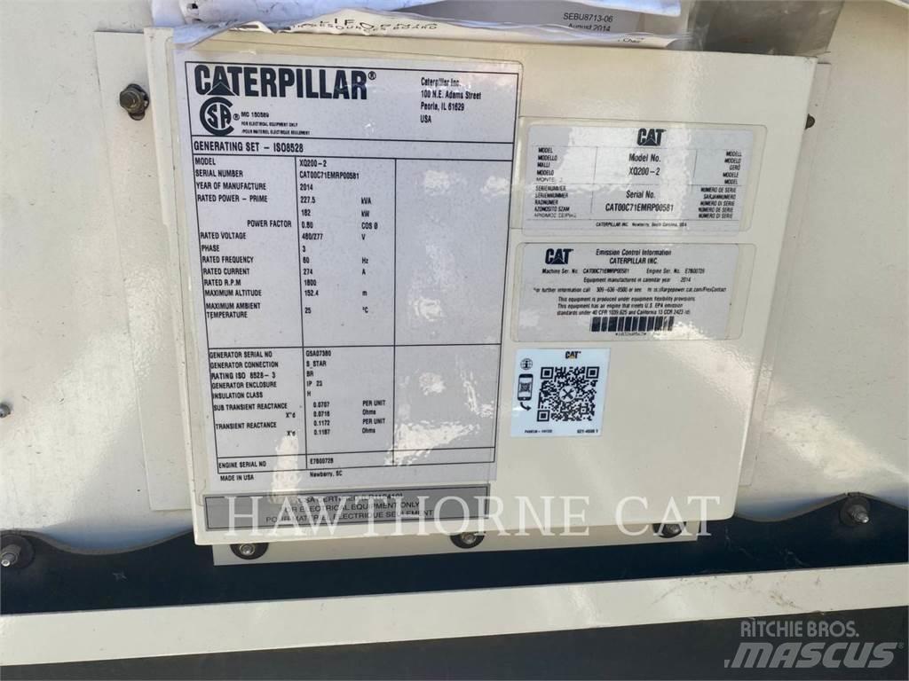 CAT XQ 200 Άλλες γεννήτριες