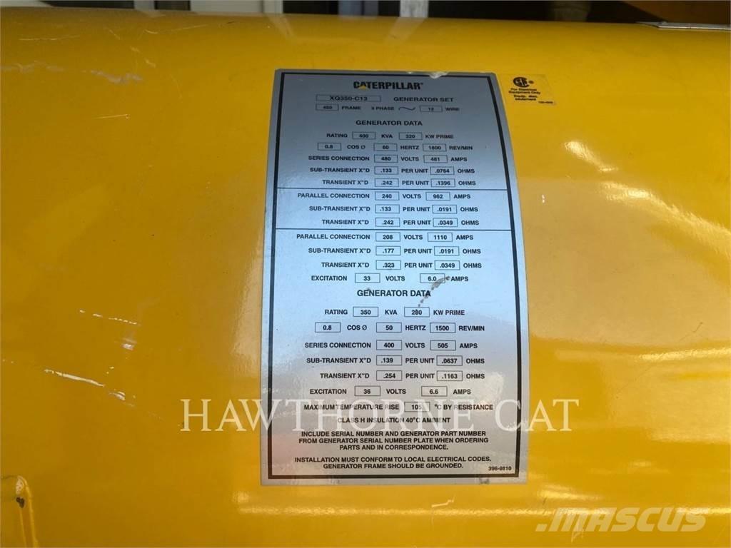 CAT XQ 350 Άλλες γεννήτριες