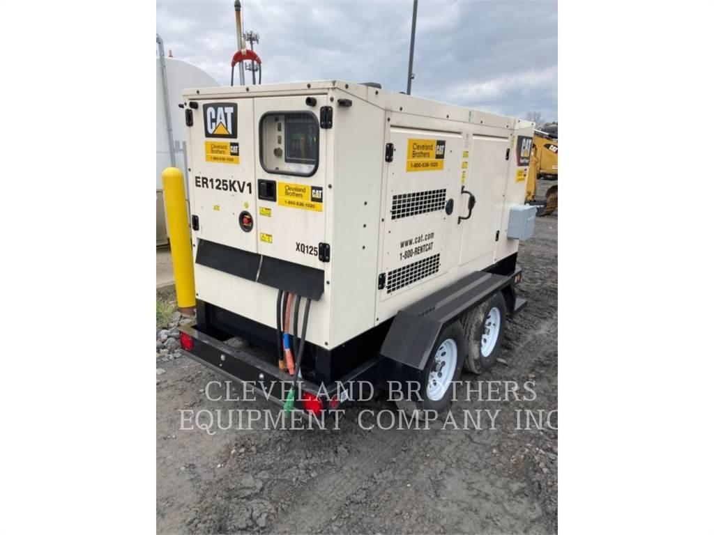 CAT XQ125 Άλλες γεννήτριες