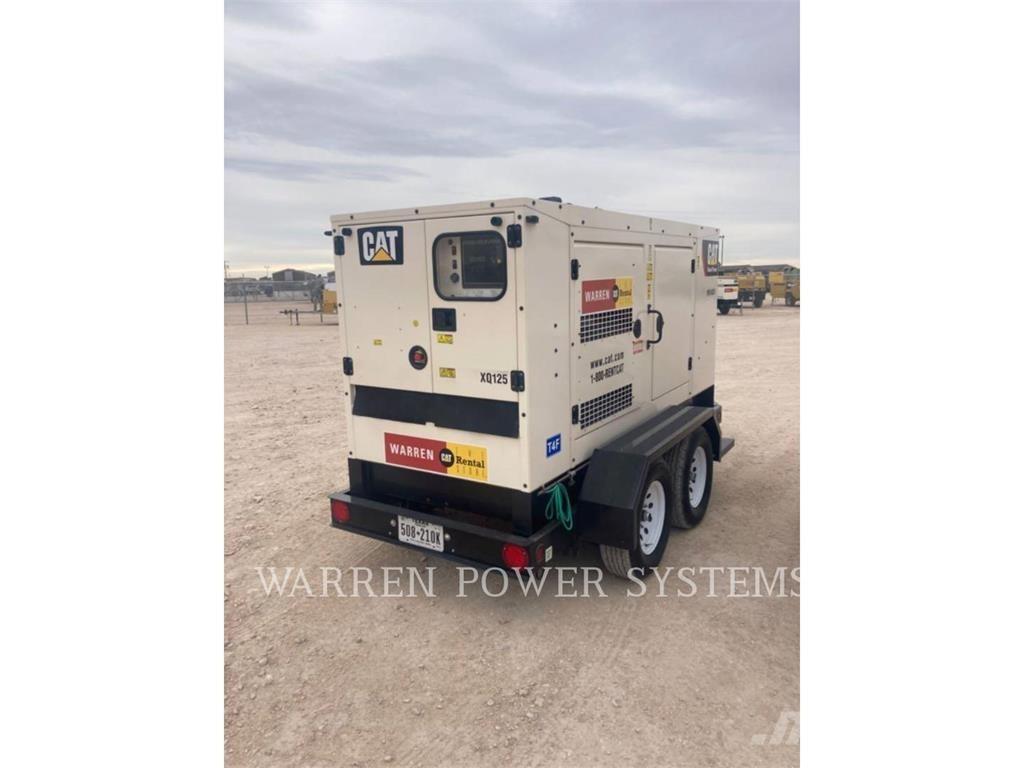 CAT XQ125 T4F Άλλες γεννήτριες