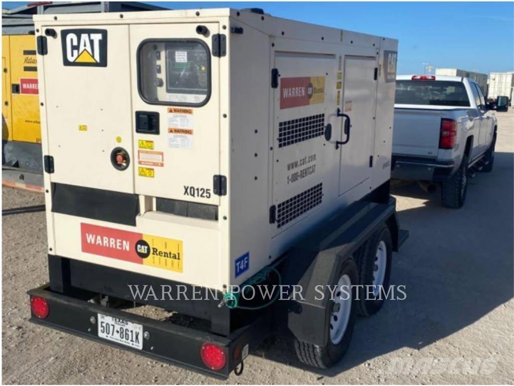 CAT XQ125 T4F Άλλες γεννήτριες