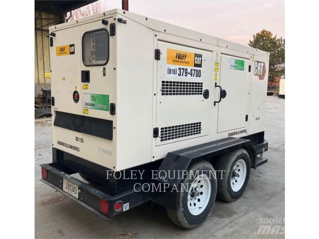 CAT XQ125KVA Άλλες γεννήτριες
