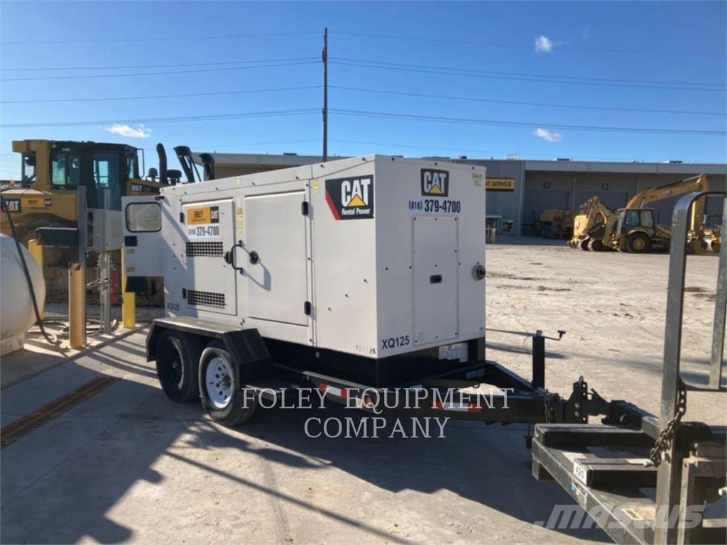 CAT XQ125KVA Άλλες γεννήτριες