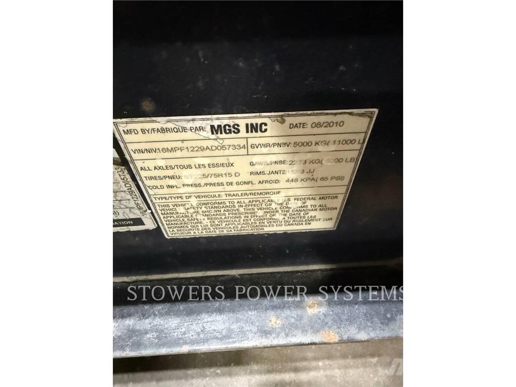 CAT XQ175 Άλλες γεννήτριες