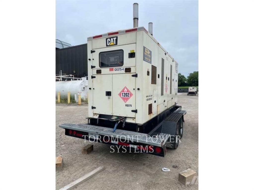 CAT XQ375 - 208/480 Άλλες γεννήτριες