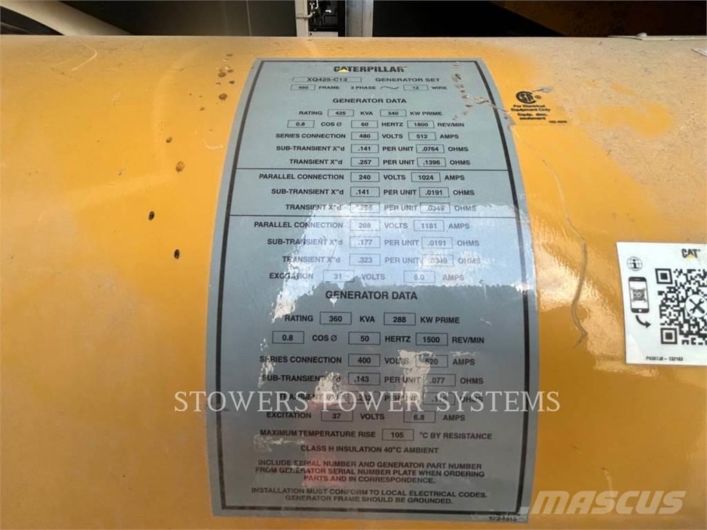 CAT XQ425 Άλλες γεννήτριες