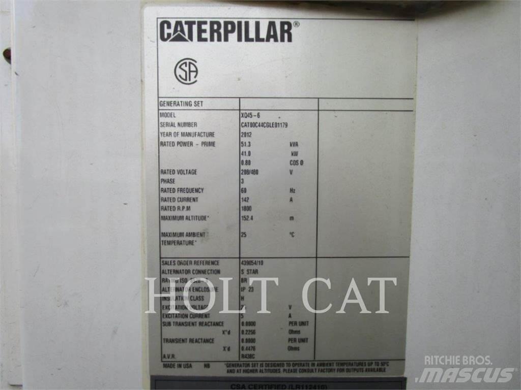 CAT XQ45 Άλλες γεννήτριες
