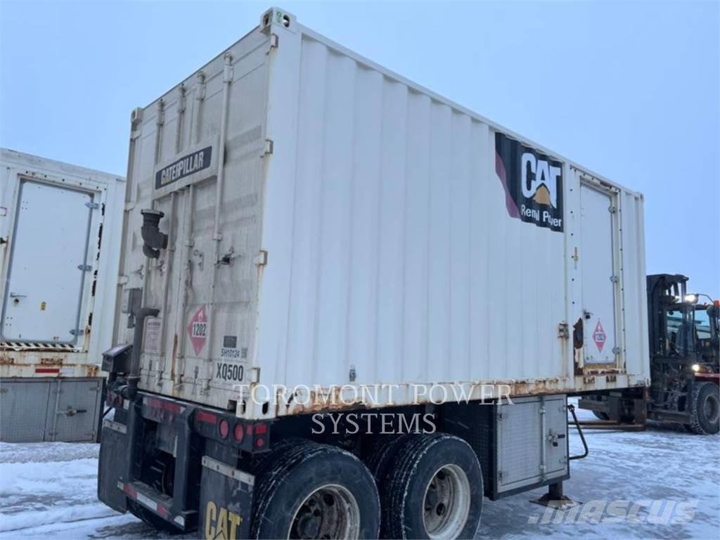 CAT XQ500 - 600 Άλλες γεννήτριες