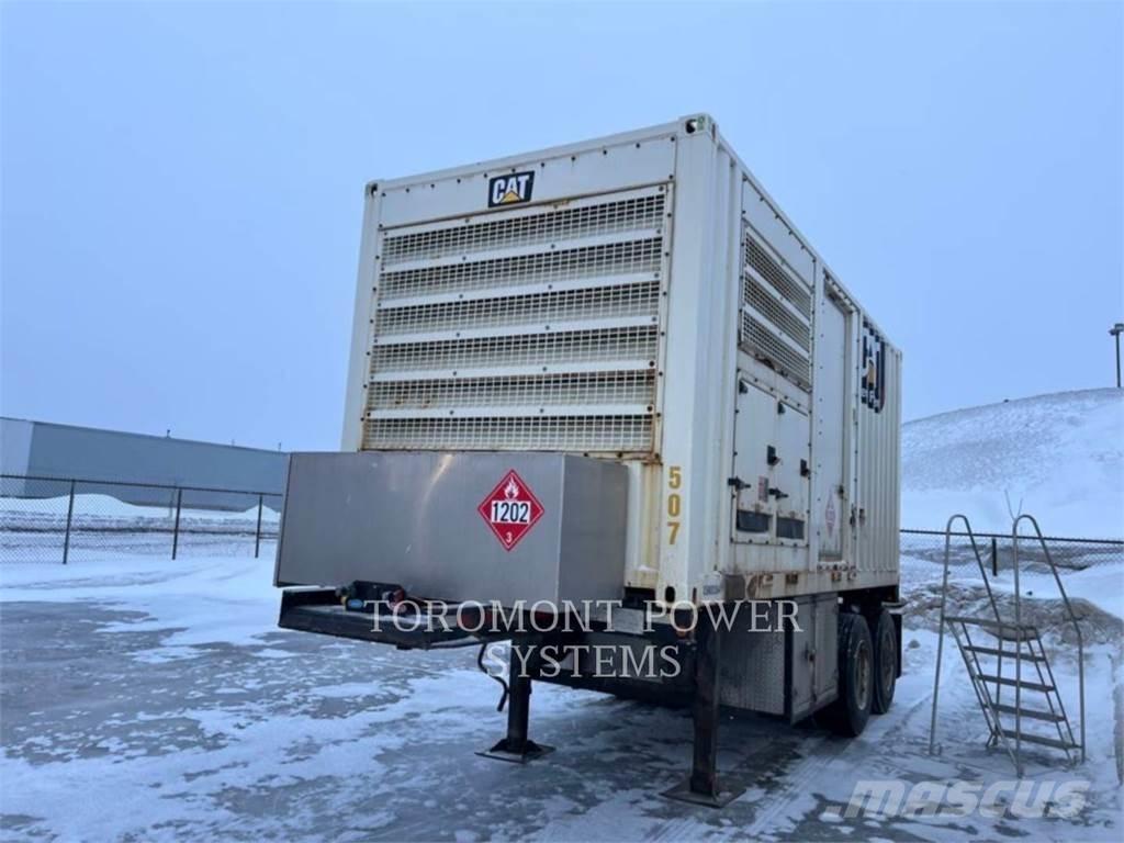 CAT XQ500 - 600 Άλλες γεννήτριες