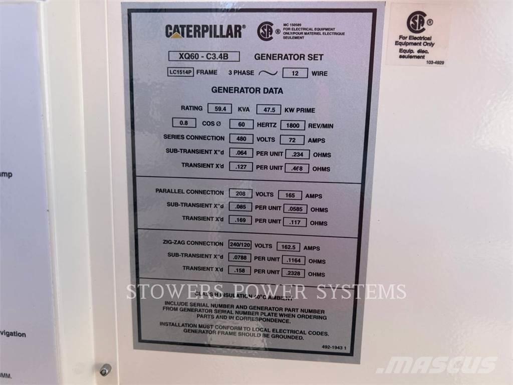 CAT XQ60-48KW Άλλες γεννήτριες