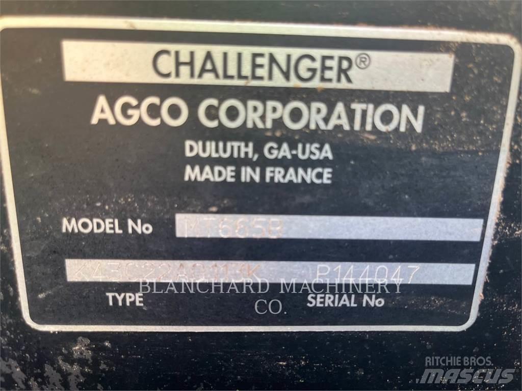 Challenger MT665B Τρακτέρ