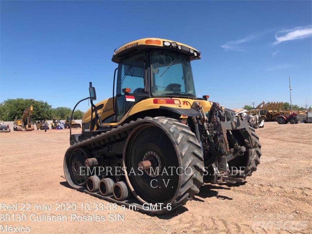 Challenger MT755B Τρακτέρ
