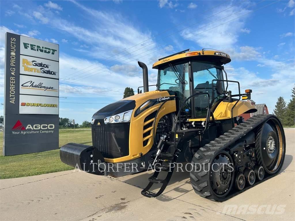 Challenger MT755E Τρακτέρ