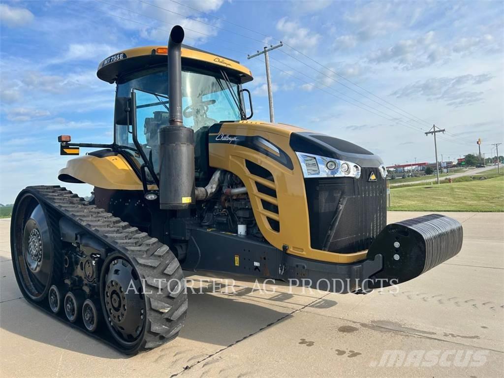 Challenger MT755E Τρακτέρ