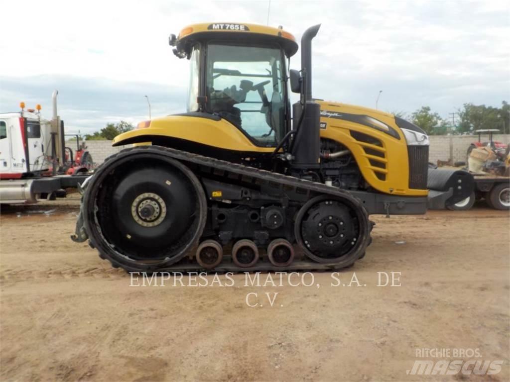 Challenger MT765E Τρακτέρ