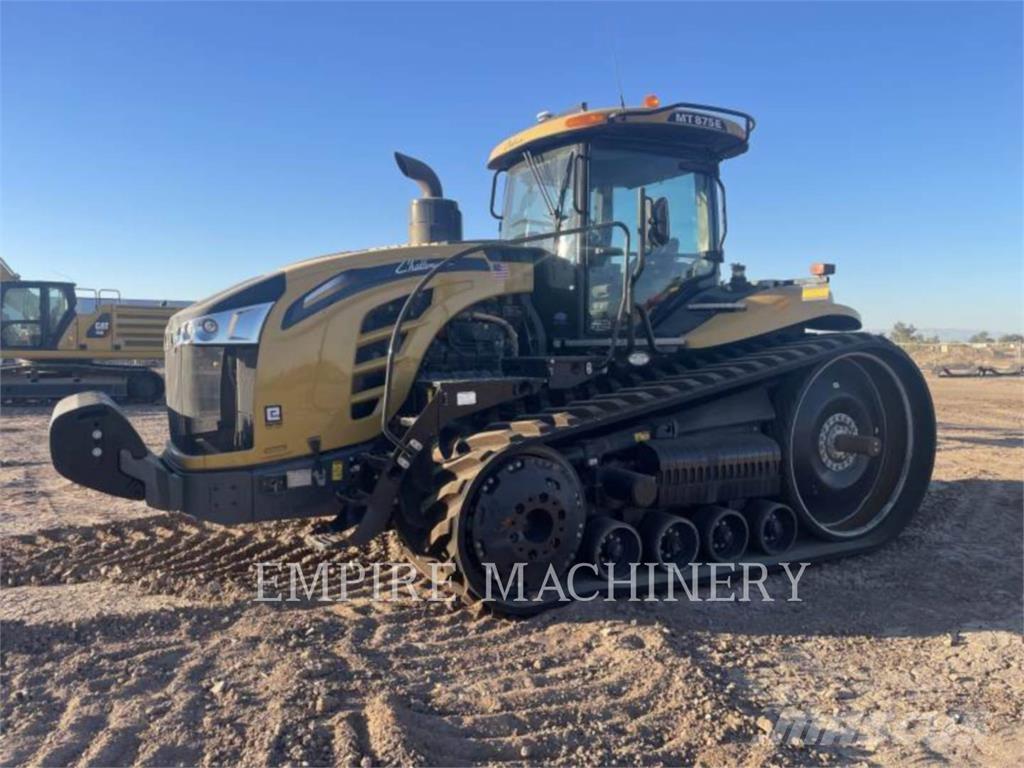 Challenger MT875E Τρακτέρ