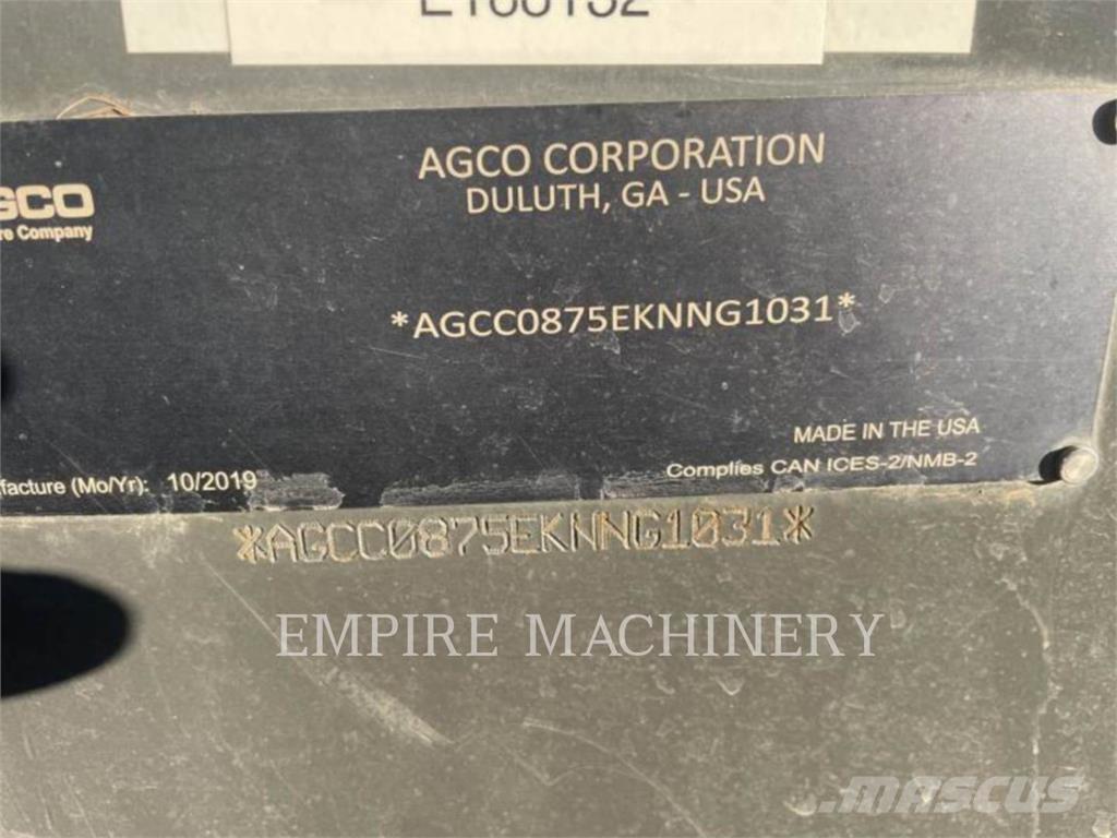 Challenger MT875E Τρακτέρ